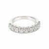 18k witgouden eternity ring 1.62 ct. diamanten - Afbeelding 2