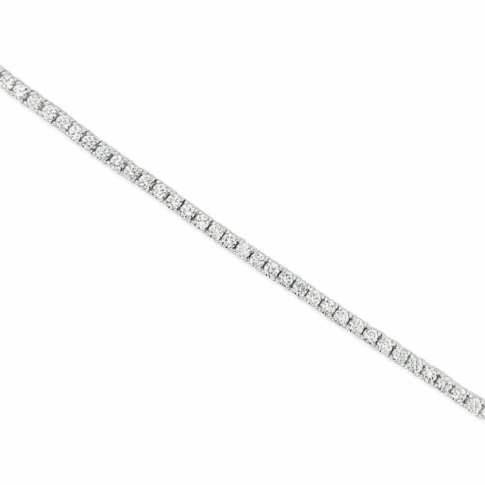18k witgouden armband 2.9 ct. diamanten