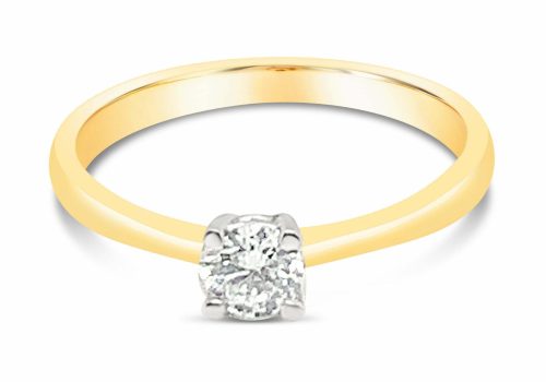 Solitaire ring